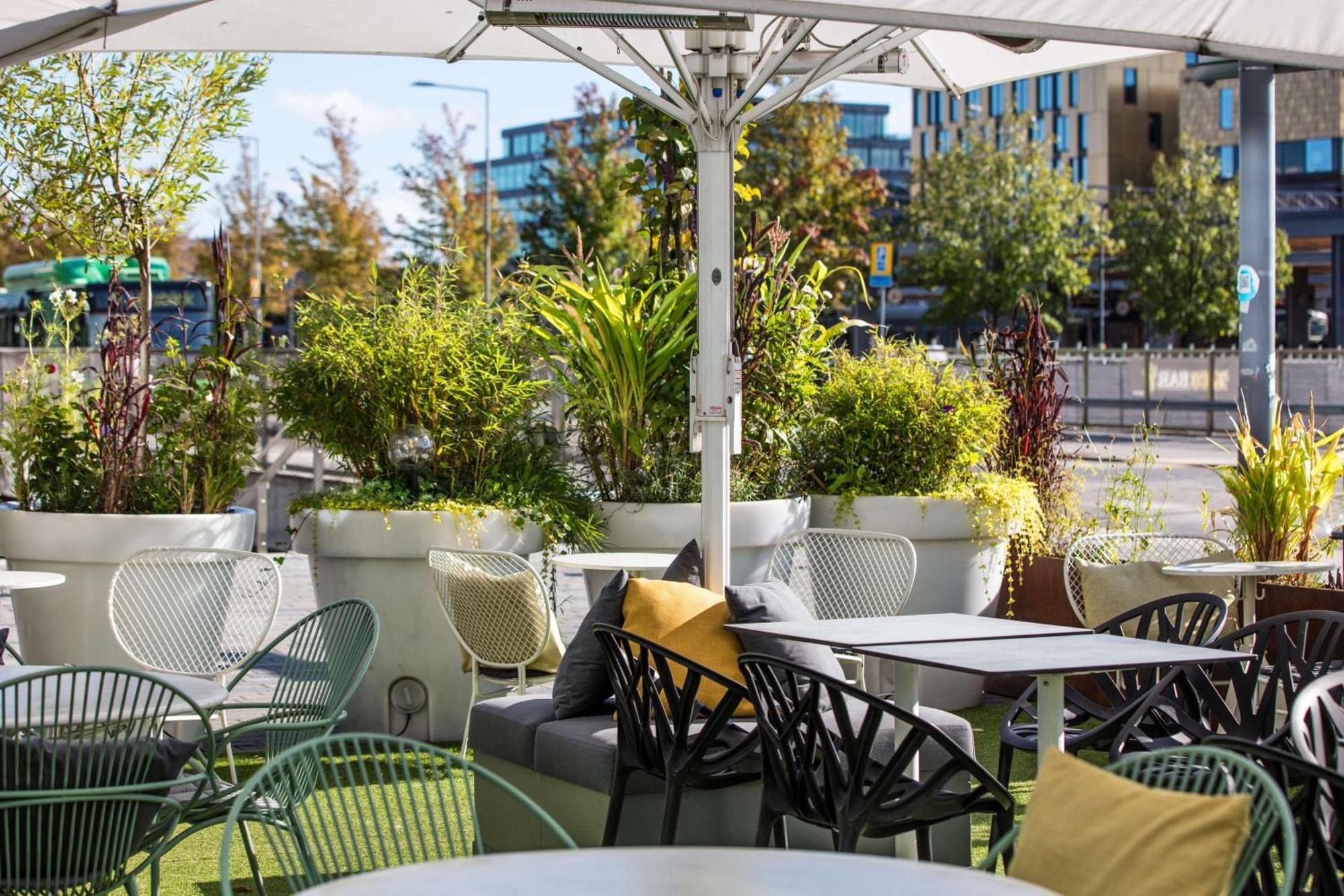 Radisson Blu Hotel Uppsala Exterior foto
