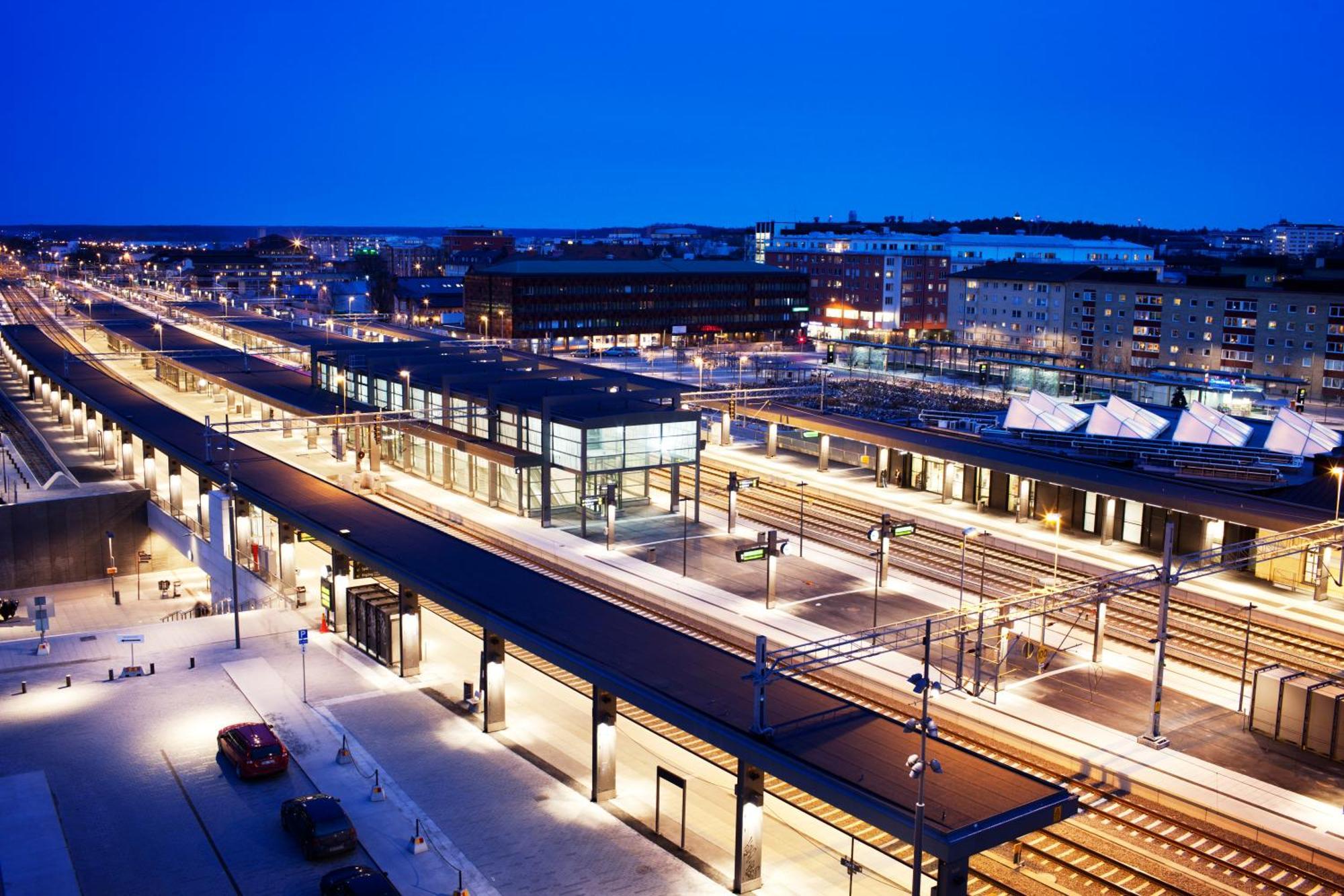 Radisson Blu Hotel Uppsala Exterior foto